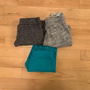 Set of 3 Girls Size Large 10-12 Sweatpants